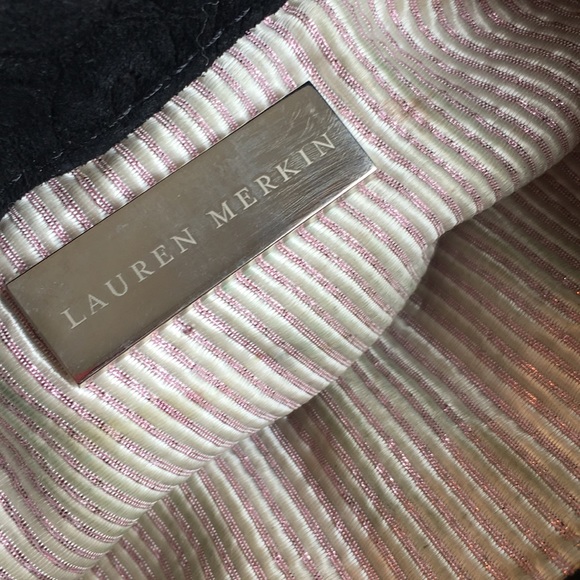 Gourgeous Lauren Merino Leather Clutch - Picture 3 of 6